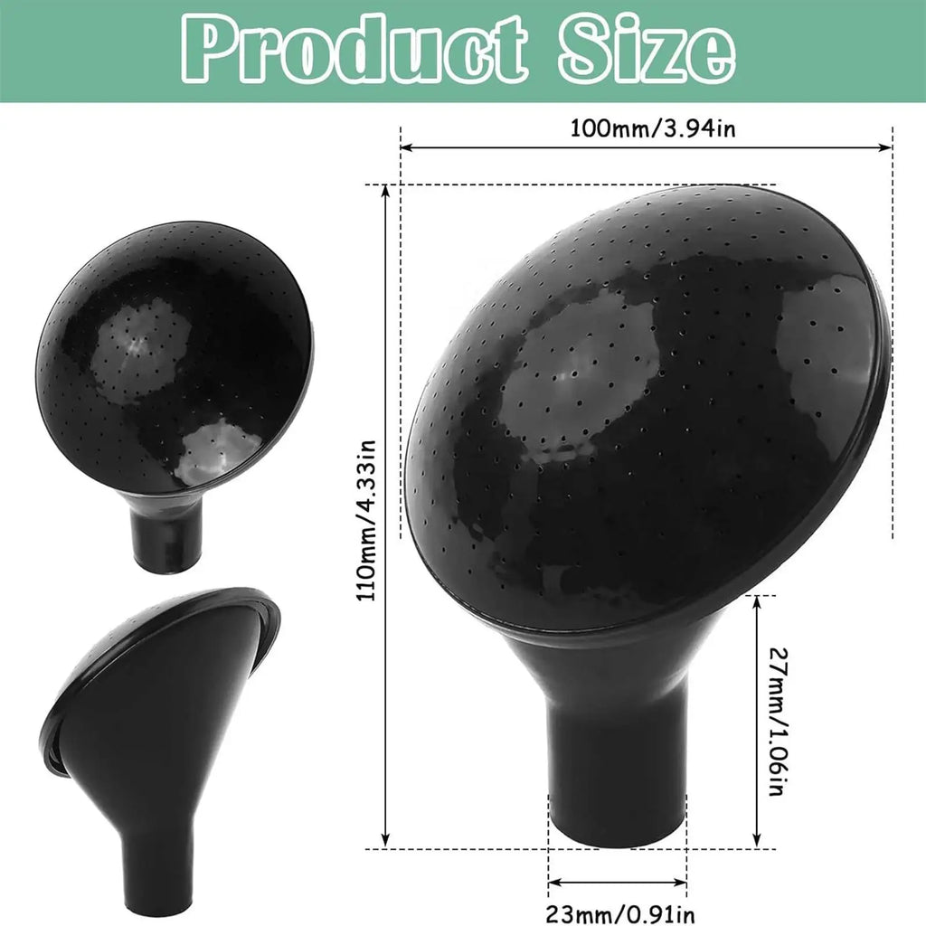 Watering Can Rose Head – Replacement Sprinkler Nozzle Cap Sprinkler Nozzle Cap Axl