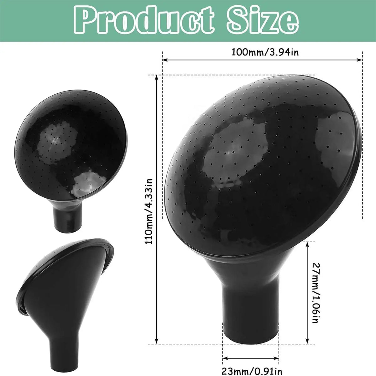 Watering Can Rose Head – Replacement Sprinkler Nozzle Cap Sprinkler Nozzle Cap Axl