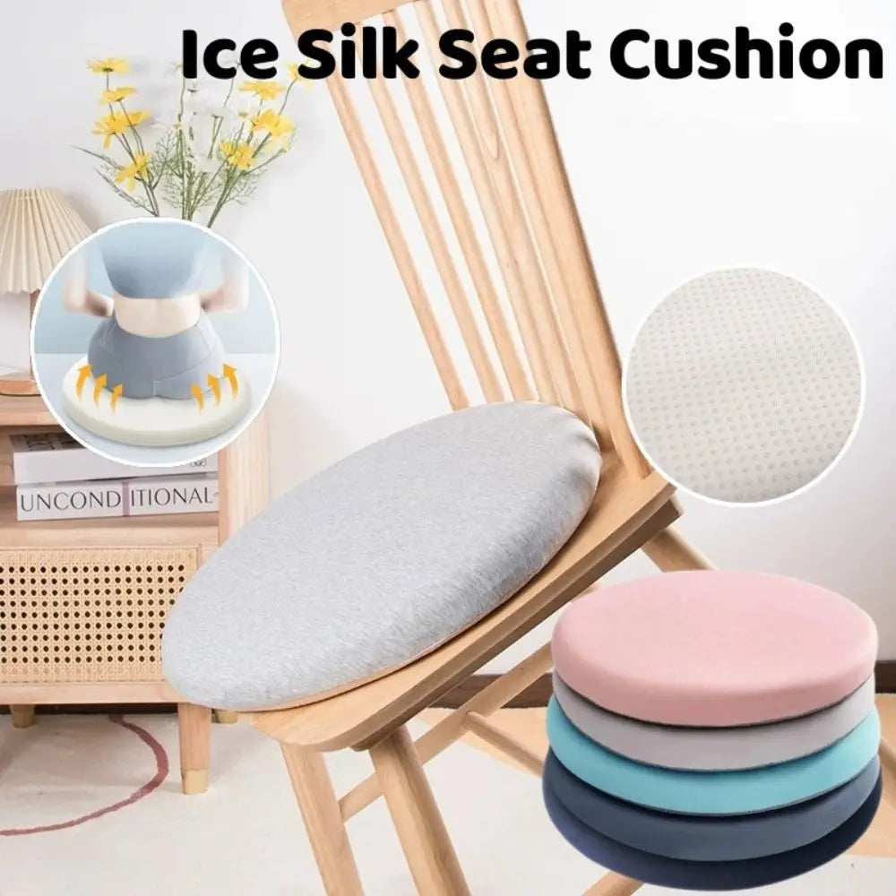 40cm Memory Foam Seat Cushion – Soft, Breathable & Anti-Slip Memory Foam Cushion Axl