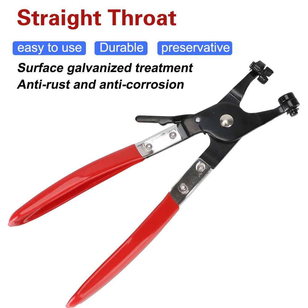 Hose Clamp Pliers – Flat Band Ring Type Removal Tool Hose Clamp Pliers Axl