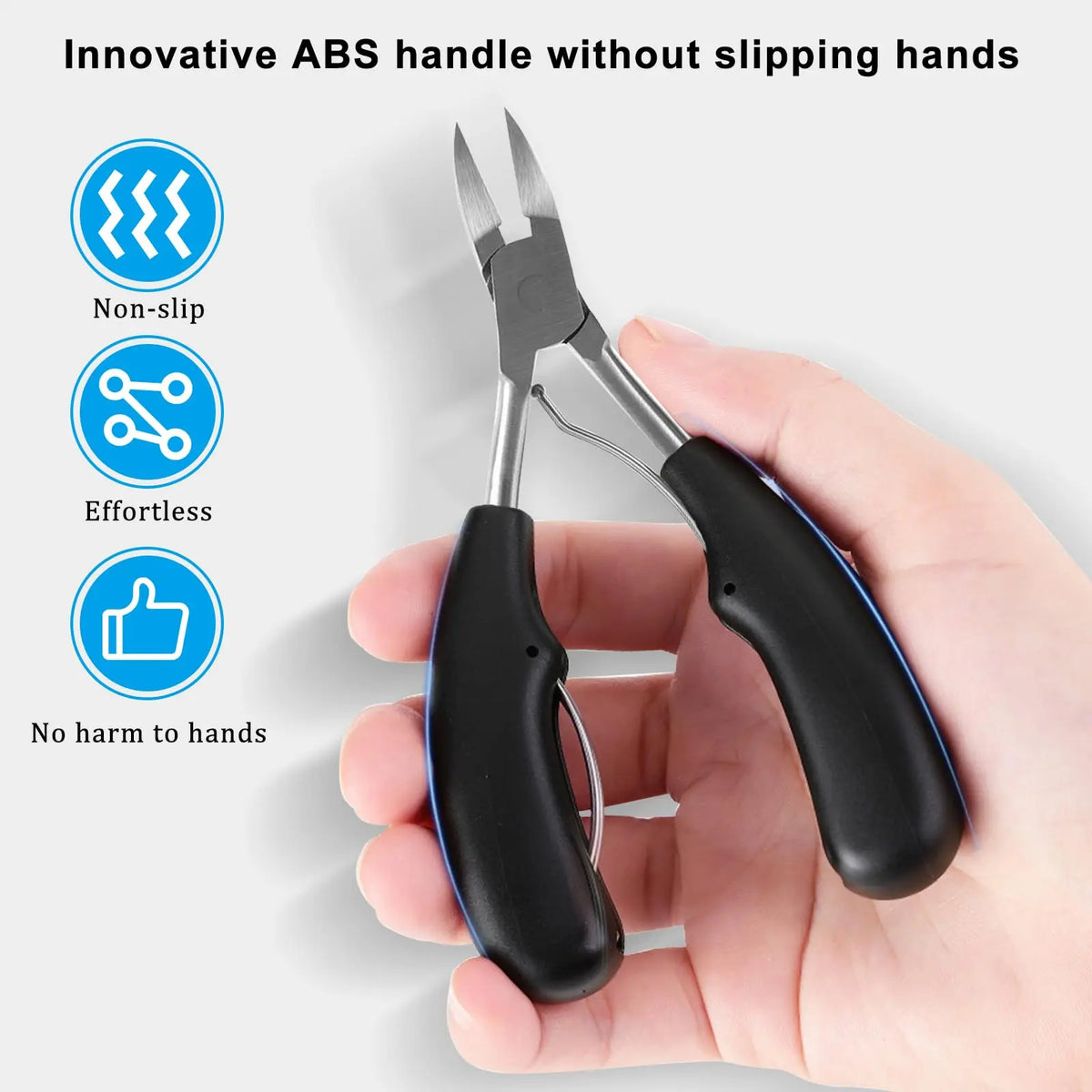 Professional Toenail Clipper Set – Thick & Ingrown Nails Toenail Clipper Set Axl