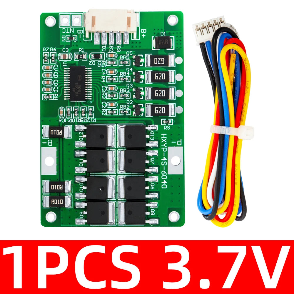 4S 20A LiFePO4 BMS 12.8V 14.4V Battery Management System Battery Management System Axl 3.7V Lithium 1PCS