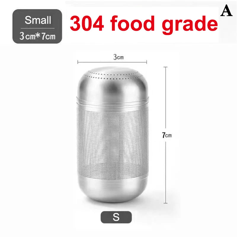 Stainless Steel Tea Infuser Ball Strainer – Fine Mesh S/M/L Tea Infuser Strainer Axl SA