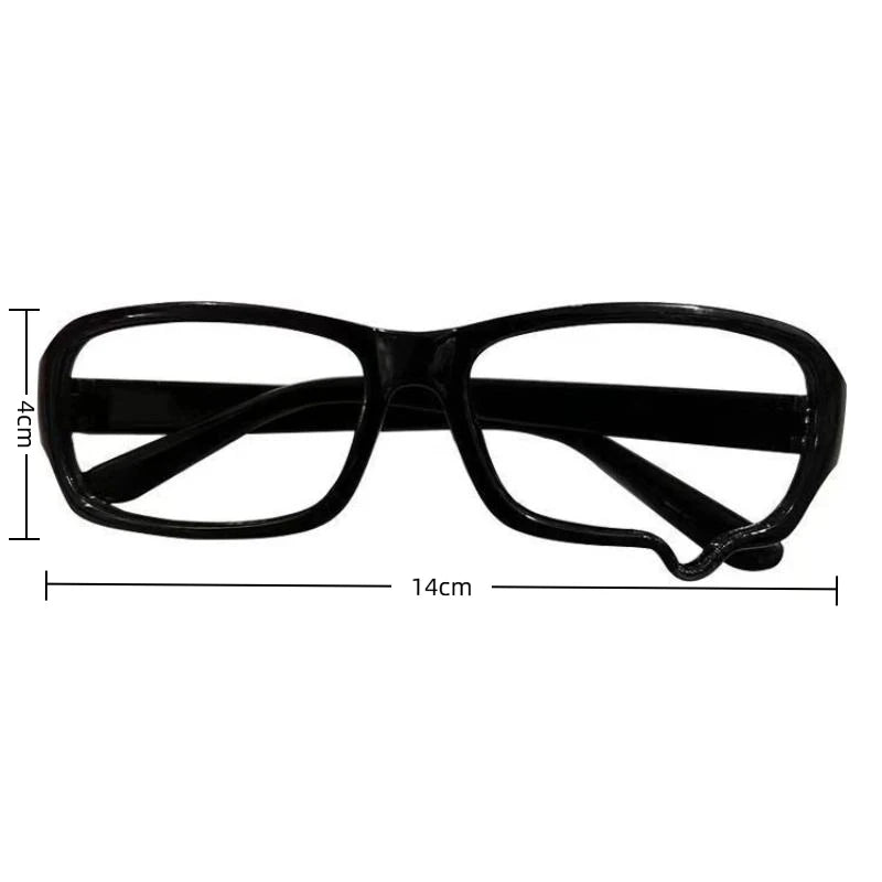 Y2K Anime Crying Tears Glasses Frame | Kawaii Cosplay Accessory Cosplay Glasses Frame Axl