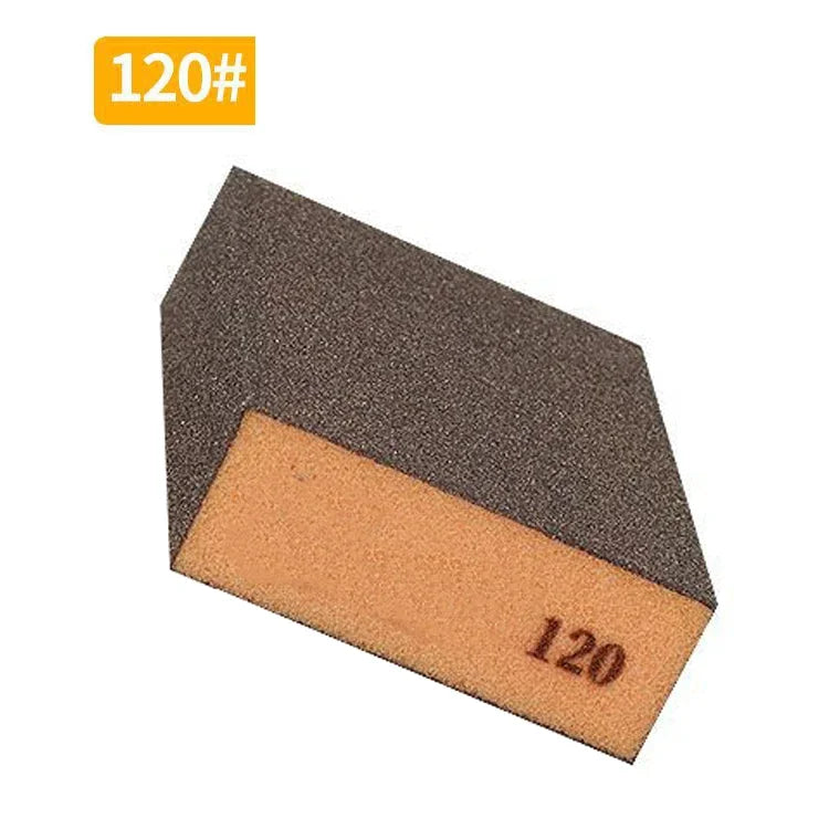 Sponge Sanding Block Grit 36–220 | Wet & Dry Abrasive Pad Sanding Sponge Block Axl 120Grit China Mainland