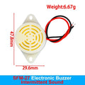 95dB Electronic Buzzer 3–24V SFM-27 | Arduino Alarm Beeper Electronic Buzzer Axl SFM-27- I I