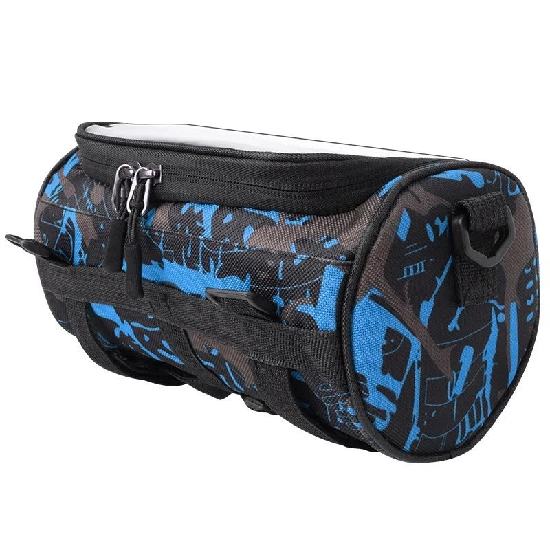 Waterproof Ultralight Handlebar Bag – Bike, E-Bike & Scooter Handlebar Bag Axl
