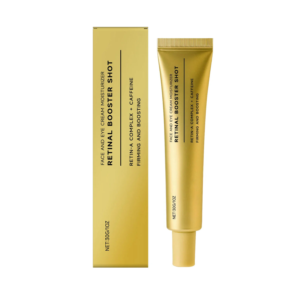 Retinal Face & Eye Cream – Caffeine Firming Moisturizer 30g Face & Eye Cream Axl 1 PCS