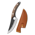 Stainless Steel Chef & Boning Knife with Wooden Handle Kitchen Knife Axl knife A
