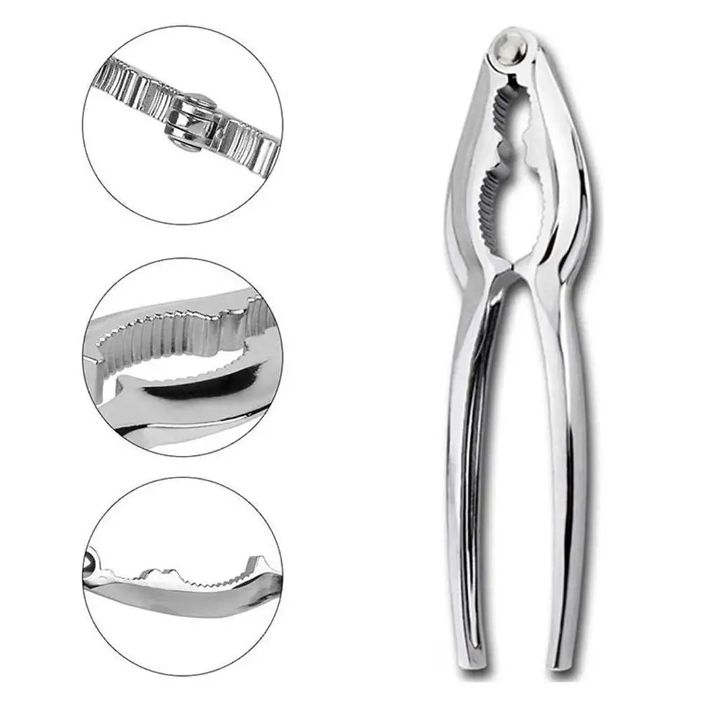 Stainless Steel Seafood Tools Set – Lobster & Crab Crackers Seafood Tools Set Axl