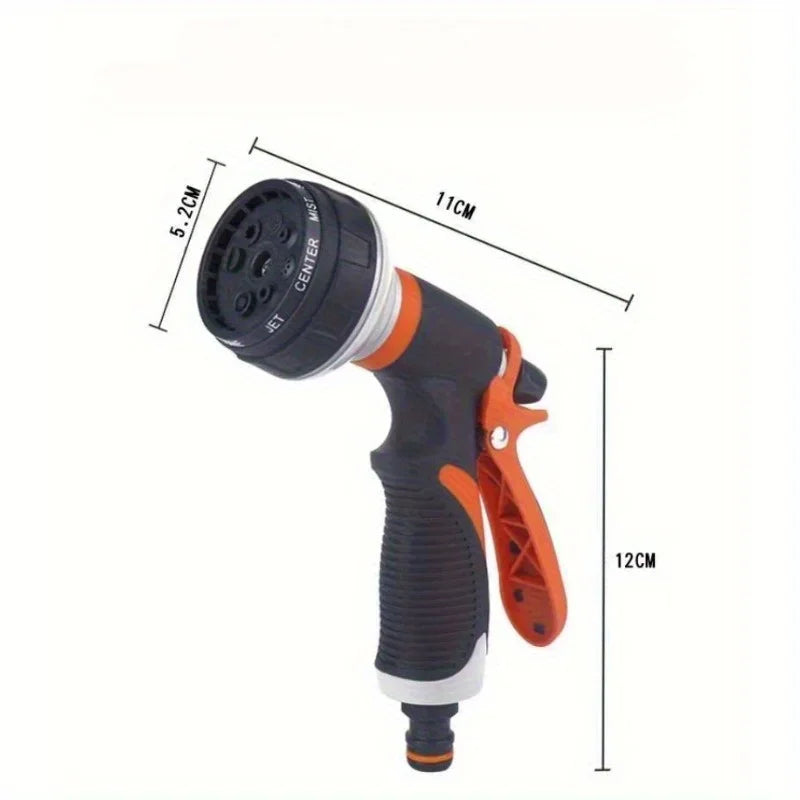 Adjustable Garden Hose Nozzle Spray Gun – Car Wash & Watering Garden Hose Nozzle Axl