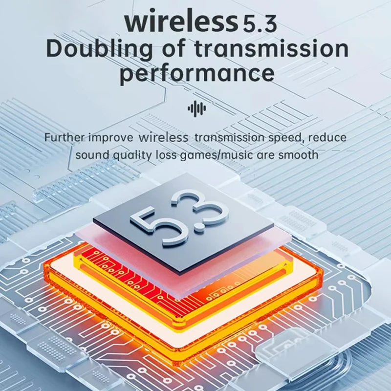 A69 Over-Ear Wireless Bluetooth Headphones | Long Battery Wireless Headphones Axl