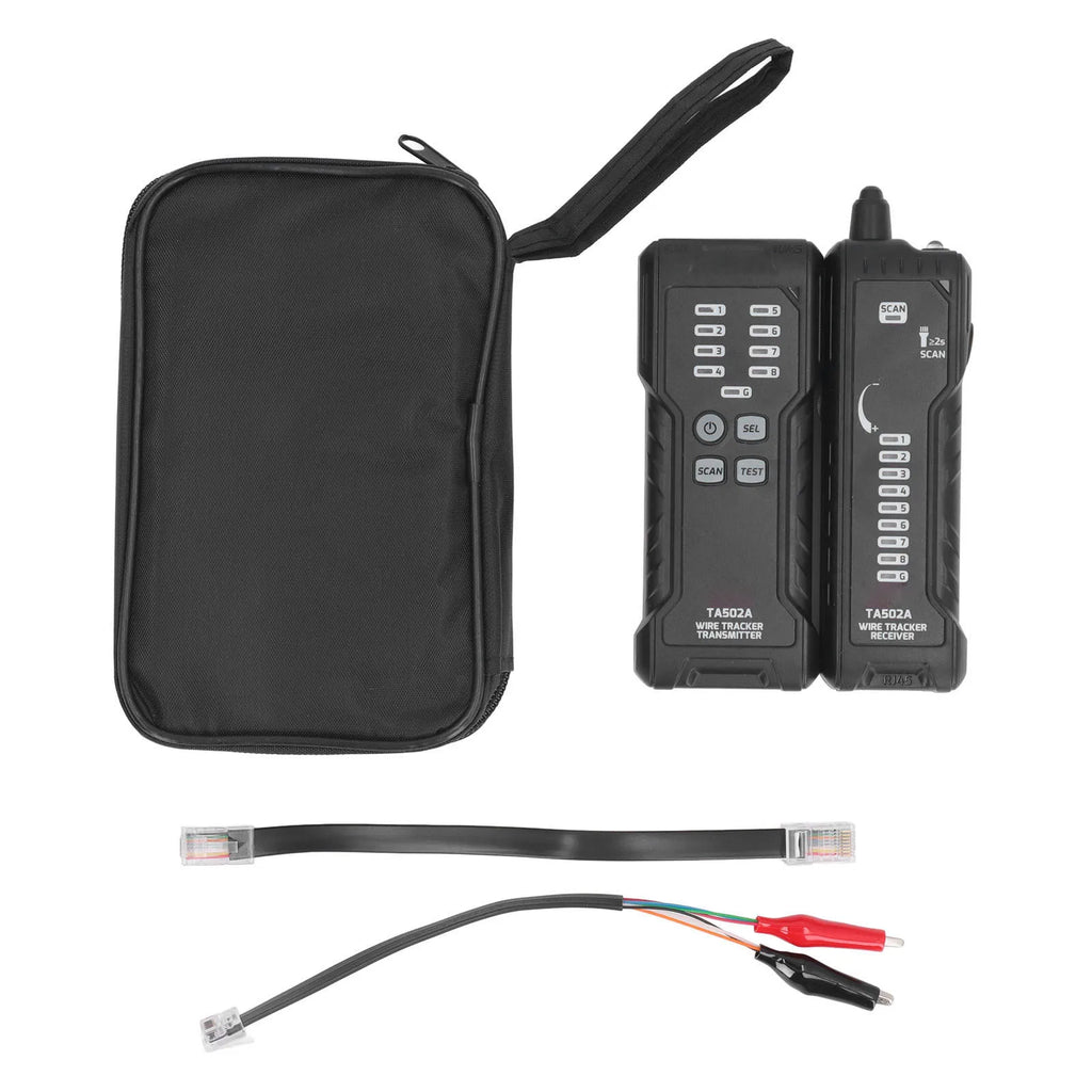 TA502A RJ45 & RJ11 Wire Locator | Cable Finder & Continuity Tester Cable Tester & Tracer Axl