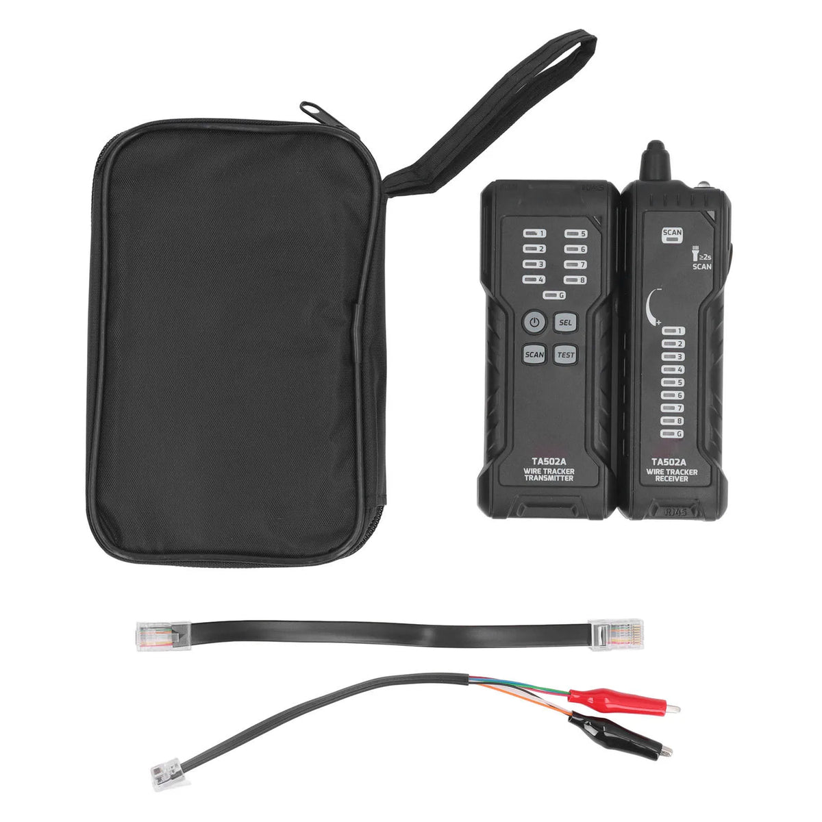 TA502A RJ45 & RJ11 Wire Locator | Cable Finder & Continuity Tester Cable Tester & Tracer Axl