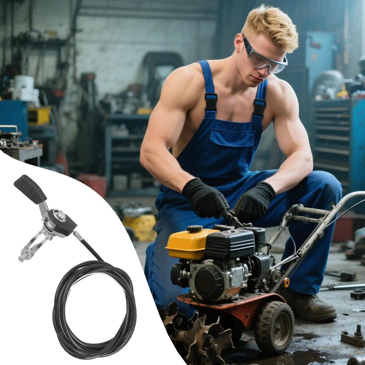 Throttle Cable Kit – Bike, Motorcycle, Tiller & Boat Replacement Throttle Cable Kit Axl