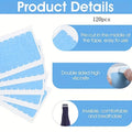 Waterproof Sweatproof Hair Extension Tape – Invisible 6 Pc Hair Extension Tape Axl 5 slices 60pcs