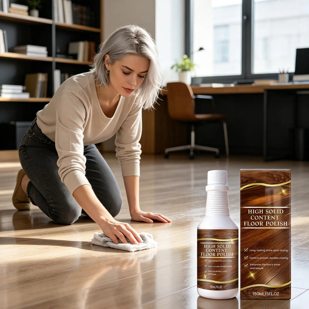 150ml Floor Scratch Restorer Liquid – Low Odour Wood Floor Polish Floor Scratch Restorer Axl