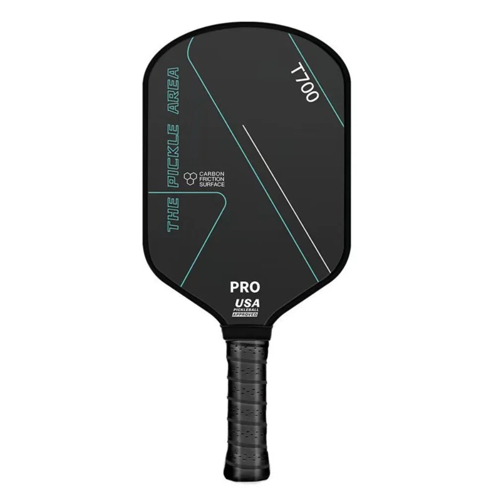 T700 Carbon Fiber Pickleball Paddle 16MM | USAPA Approved Set Pickleball Paddle Axl Black