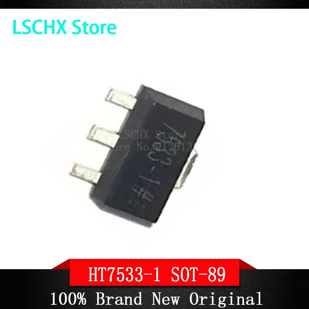 10pcs HT-Series IC Chips SOT-89 SOT-23 SSOP-48 SOP-16 Pack IC Chip Assortment Axl