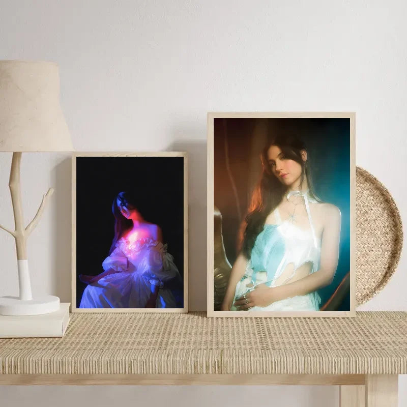 Weyes Blood Music Poster – Waterproof Self-Adhesive Wall Art Wall Art Poster Axl