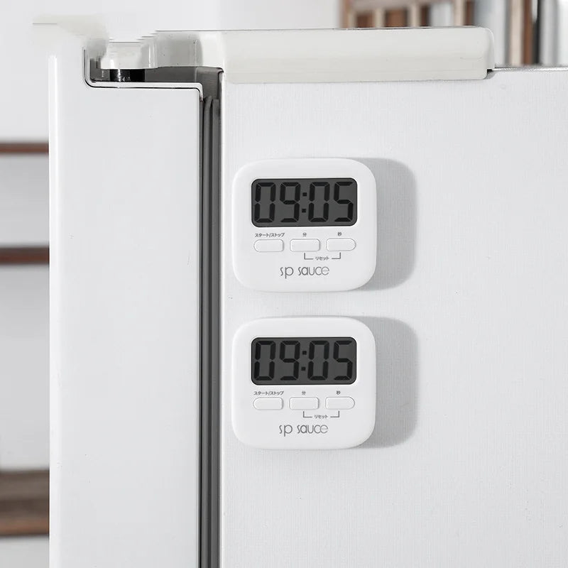 Digital Magnetic Kitchen Timer – LCD Countdown & Count-Up Digital Kitchen Timer Axl