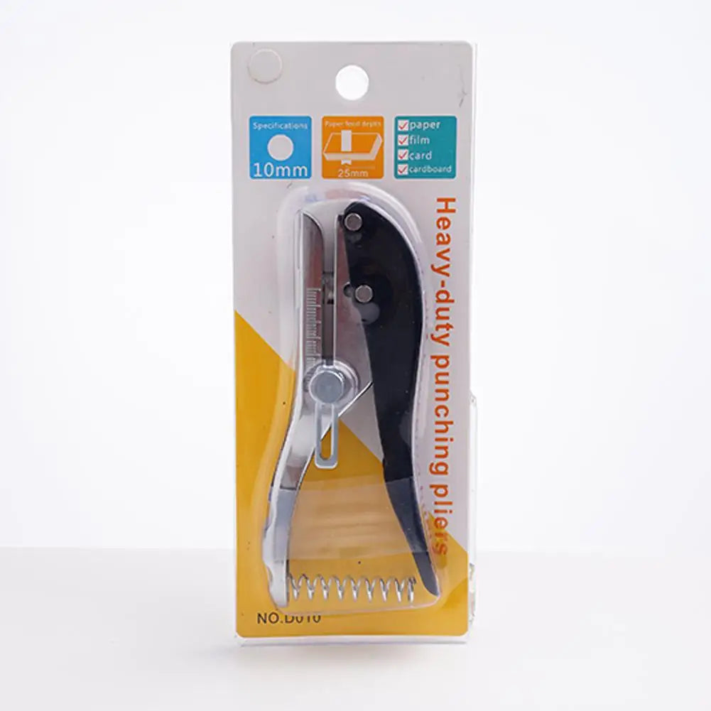 Single Hole Punch Plier 8mm – Metal Card & Paper Puncher Tool Hole Punch Plier Axl
