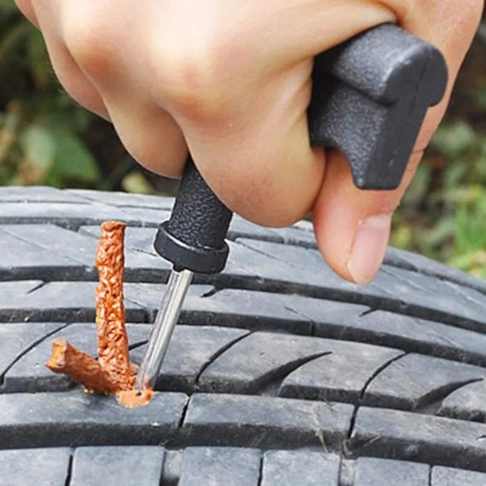 Natural Rubber Tire Repair Strips – Car, Bike & Motorcycle Tire Repair Strips Axl