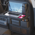 Car Backseat Organizer – Dining Table, Tablet Holder & Pockets Backseat Car Organizer Axl black