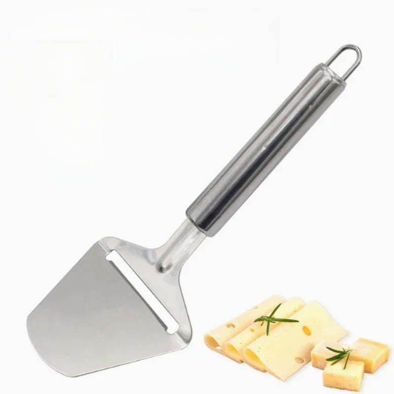 Non-Stick Flat Cheese Slicer & Butter Cutter – Cake Shovel Cheese Slicer Tool Axl