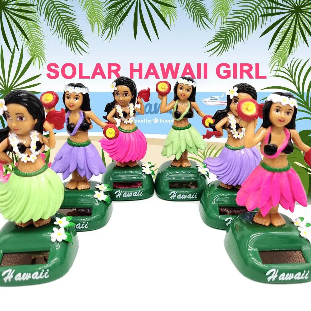 Solar Dancing Bobblehead Doll – Car Dashboard Decor Dashboard Bobblehead Doll Axl