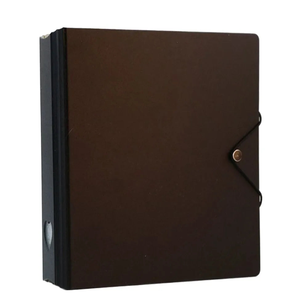 A5 Macaron Photo Card Storage Album – Star Chasing Scrapbook Photo Card Album Axl Black 2