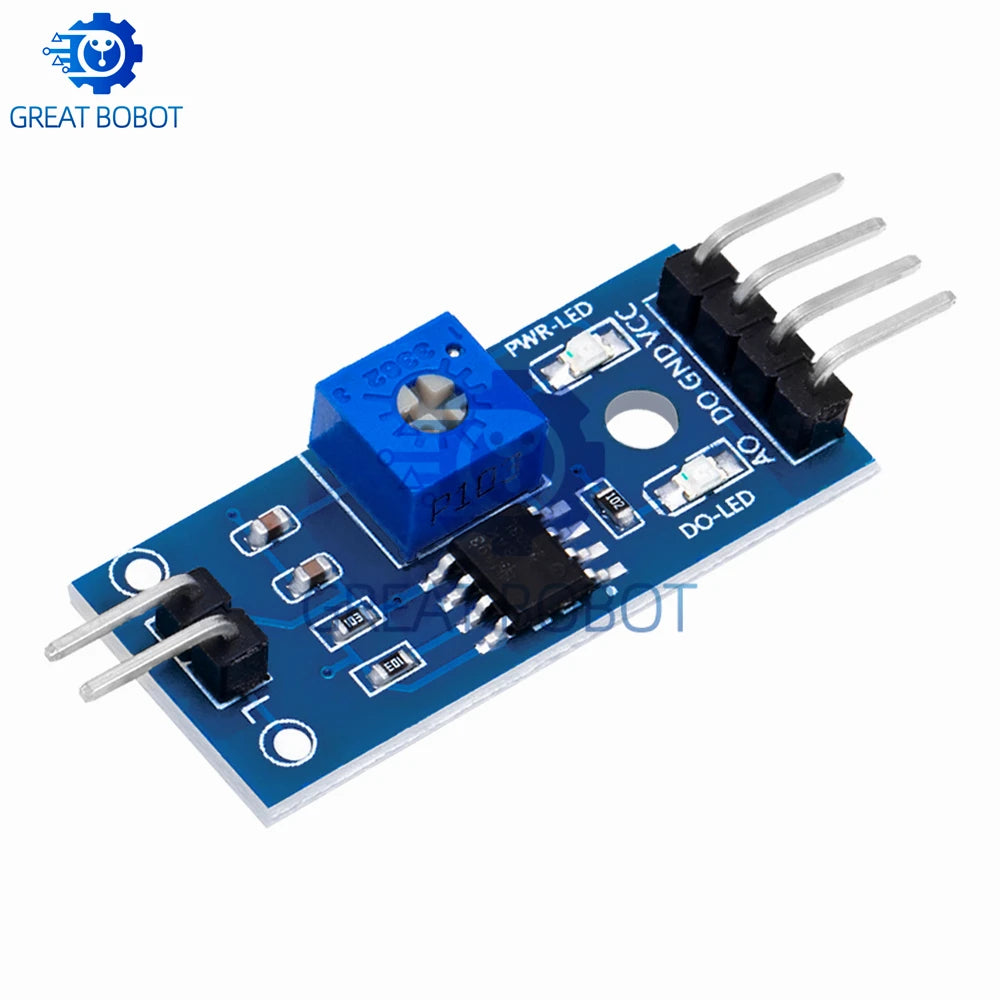 Rain & Snow Detection Sensor Module – Arduino Compatible Rain Detection Sensor Axl