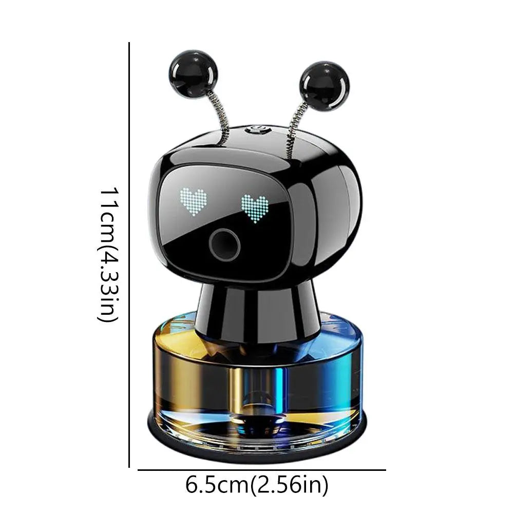 Robot Smart Car Aroma Diffuser – Auto Start/Stop Atomizer Car Aroma Diffuser Axl