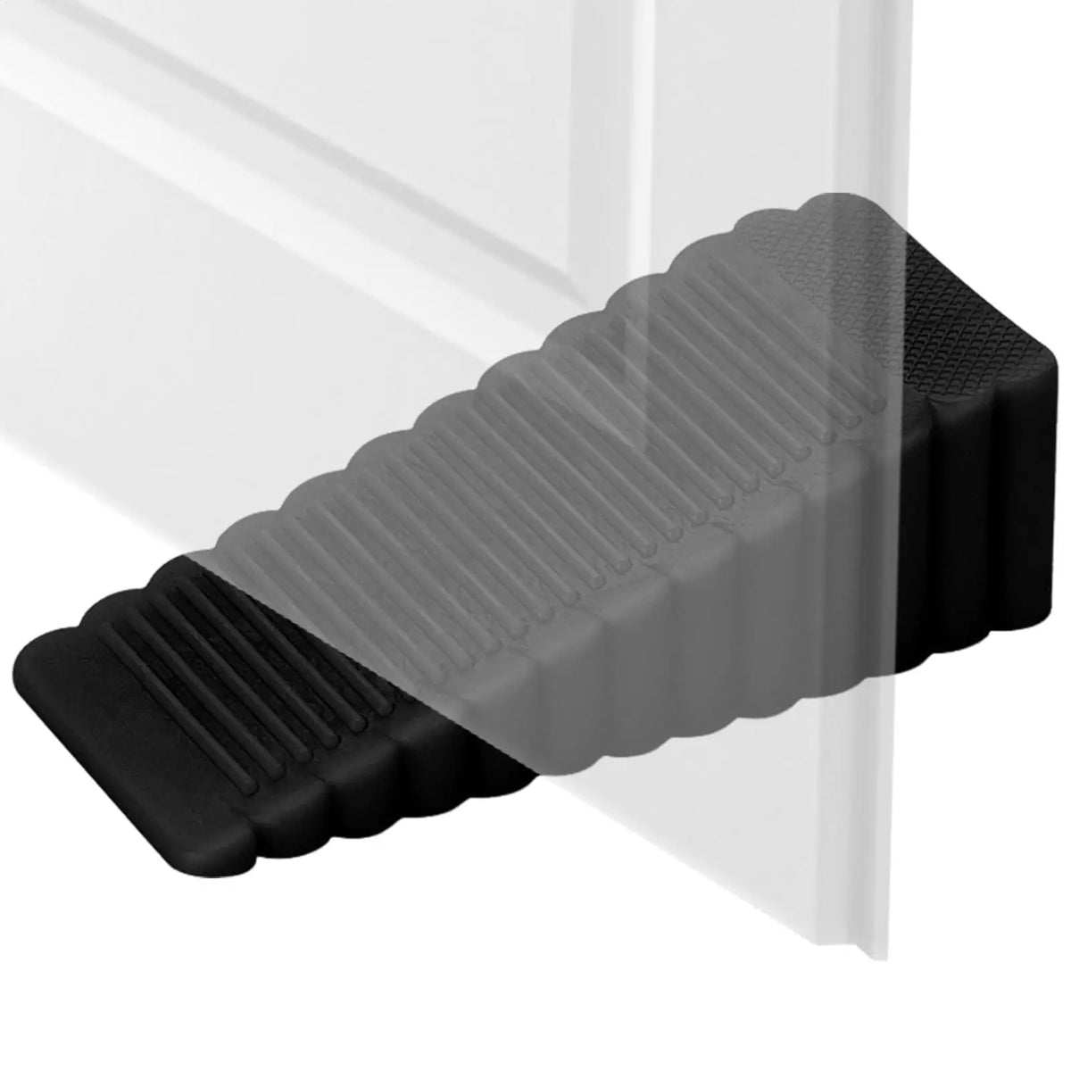 Flexible Non-Slip PVC Door Stopper – Anti-Collision Door Wedge Door Stopper Axl