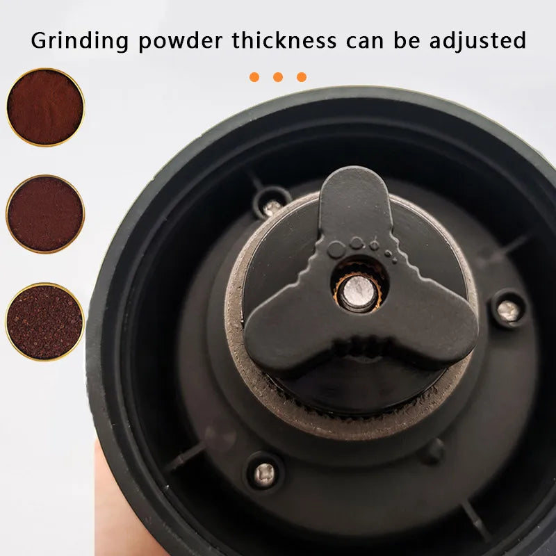 BALASHOV Electric Burr Coffee Grinder USB Rechargeable Electric Coffee Grinder Axl