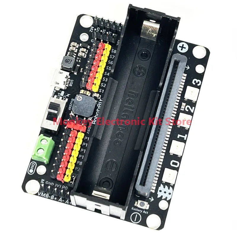 Micro:bit Super:bit Expansion Board V2.0 – Robotics & Python Microbit Expansion Board Axl