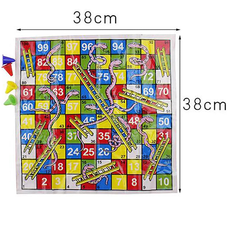 Snakes & Ladders Board Game – Fun Family Game for Kids Kids Board Game Axl