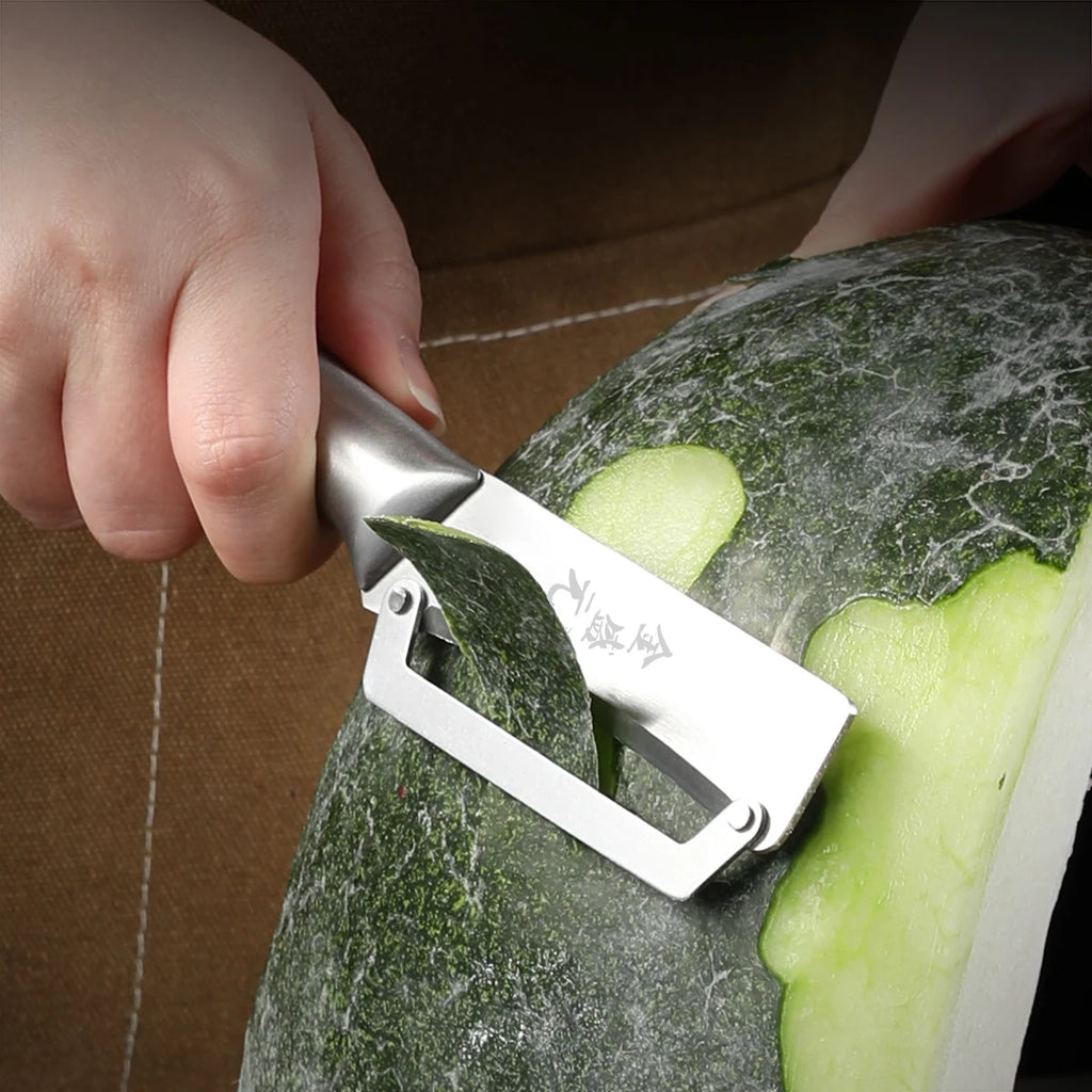 Stainless Steel Fruit & Vegetable Peeler | SHENJIU FCM Certified Kitchen Peeler Axl