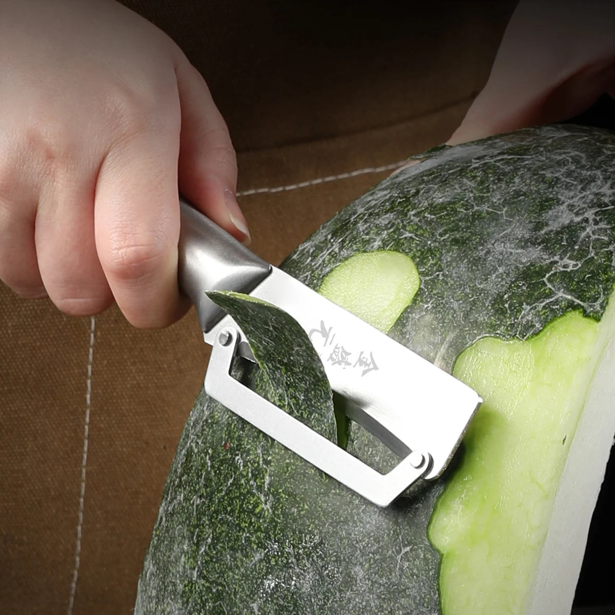 Stainless Steel Fruit & Vegetable Peeler | SHENJIU FCM Certified Kitchen Peeler Axl