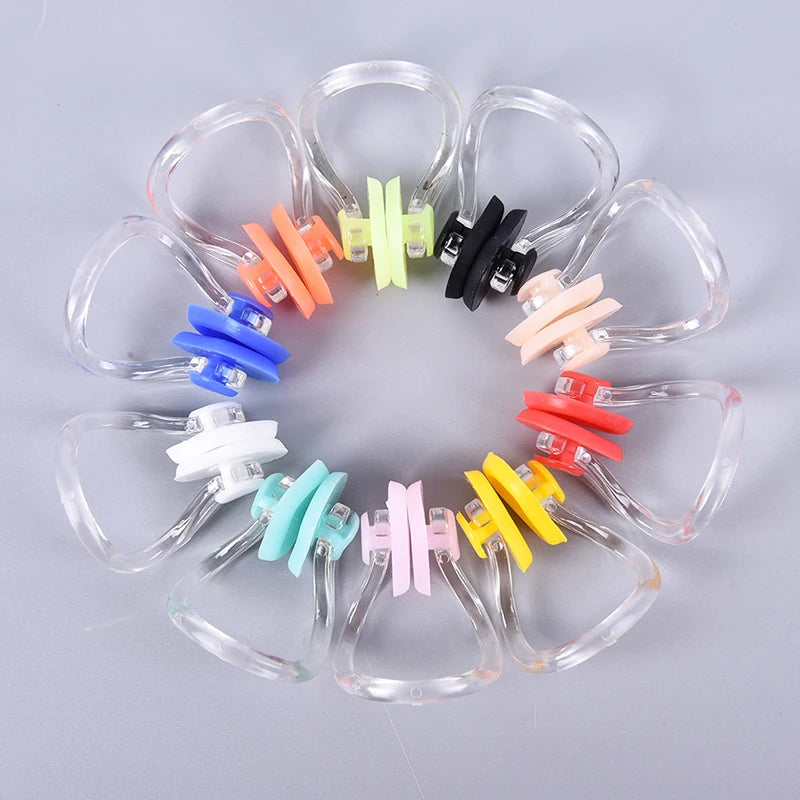 10-Pack Soft Silicone Swimming Nose Clips – Adults & Kids Swimming Nose Clips Axl