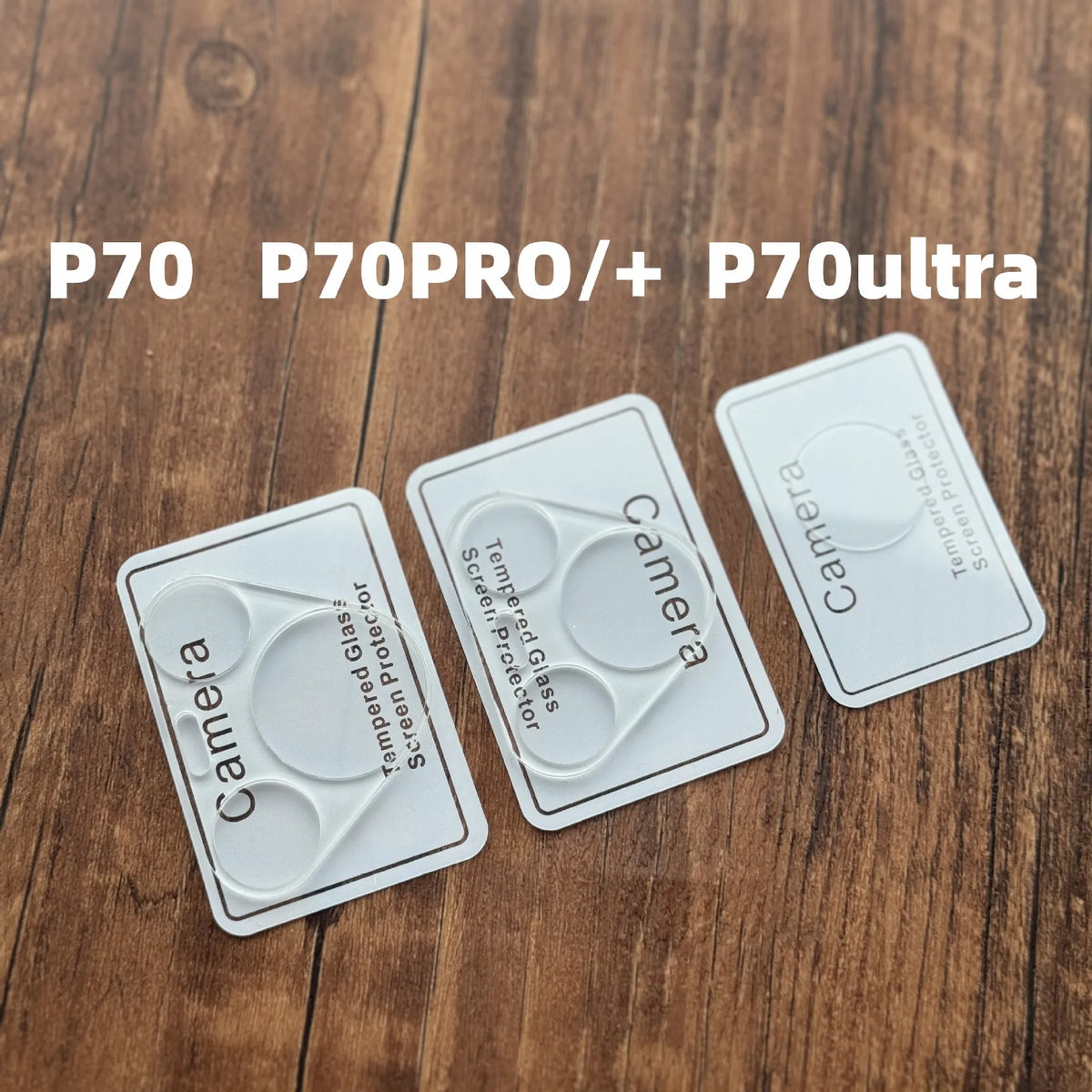 3-Pack Huawei Pura 70 Ultra HD 3D Camera Lens Protector Film Camera Lens Protector Axl