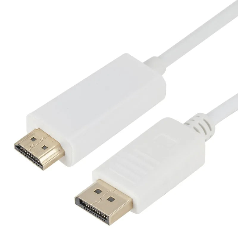 DisplayPort to HDMI Cable 1.8m – 1080p HD Adapter for PC & Laptop DisplayPort Adapter Cable Axl