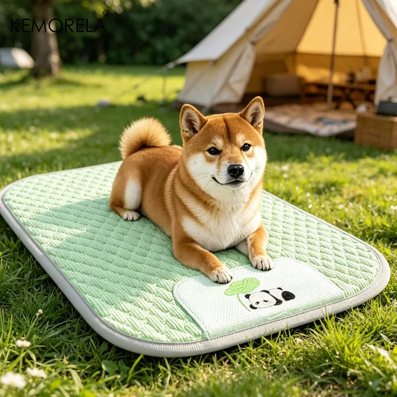 KEMORELA Dog & Cat Cooling Mat – All-Season Pet Bed Pet Cooling Mat Axl