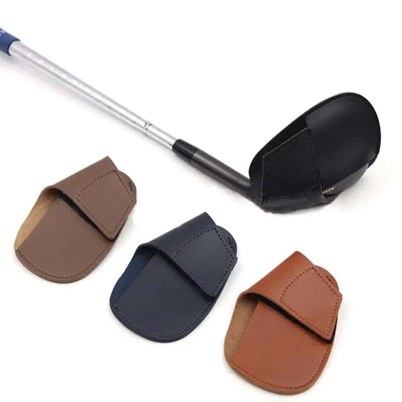 PU Leather Golf Putter Head Cover – Blade & Mallet Clubs Golf Head Cover Axl