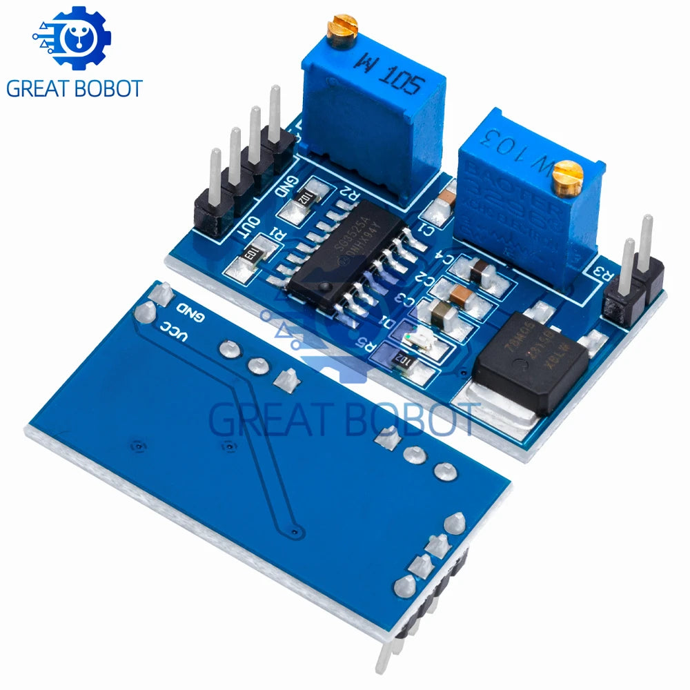 SG3525 PWM Controller Module DC 5V/12V 100Hz–100KHz DIY PWM Controller Module Axl