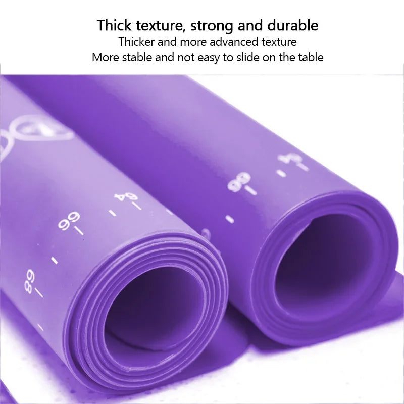 Extra Large Silicone Baking Mat 45x60cm | Non-Stick Dough Mat Silicone Baking Mat Axl