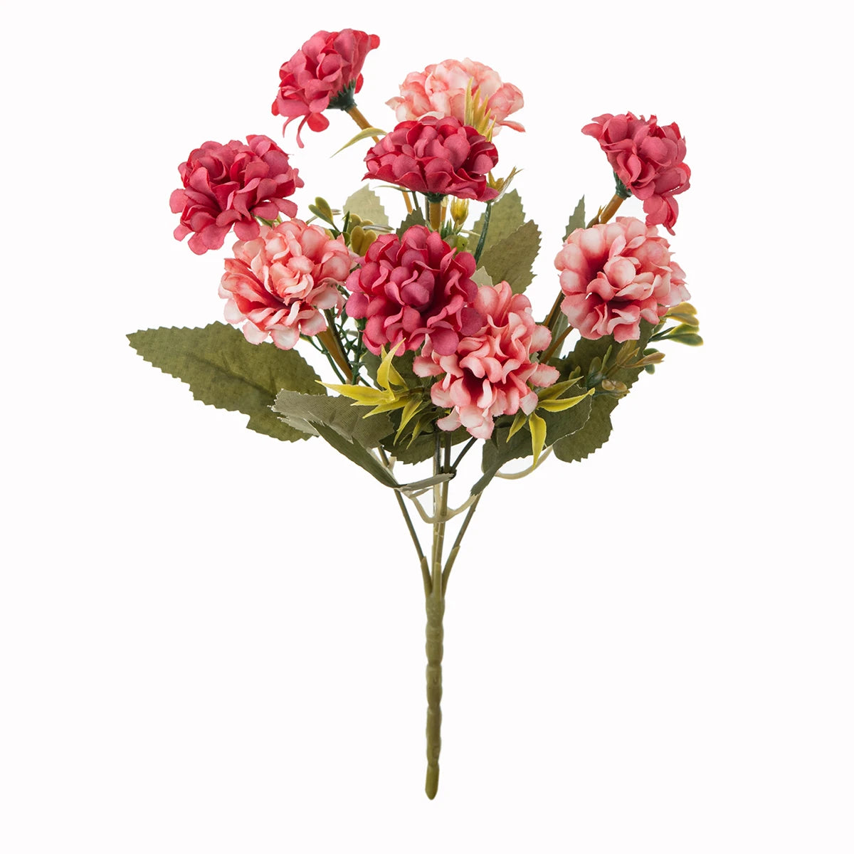 Silk Hydrangea Artificial Flowers – Wedding & Home Décor Artificial Flower Bouquet Axl color 3 1 pc