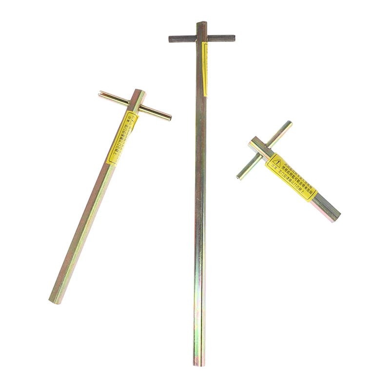 Elevator Triangle Key 100/200/300mm – Extended Door Access Tool Elevator Access Key Axl