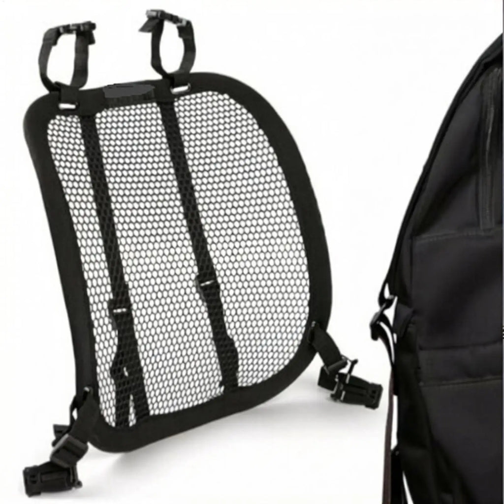 Backpack Airflow Spacer Frame – 3D Breathable Lumbar Back Pad Backpack Ventilation Frame Axl