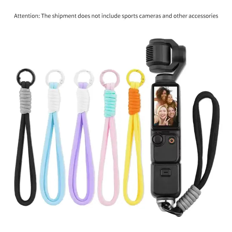 Anti-Drop Wrist Strap Lanyard for OSMO Pocket 3 & 360 Camera Camera Wrist Strap Axl